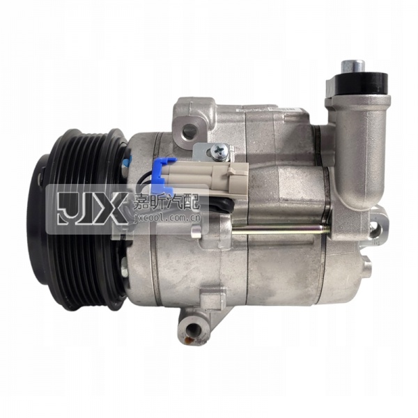【JX09127】AC Compressor  CSP13  120MM /PV6  For  AVEO LIFTBACK (T300) - 1.2  2011-  OEM:96953608  95935301