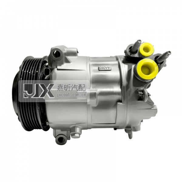 【JX09128】AC Compressor 7SBH17C 120MM /PV6 For Chrysler Pacifica 3.6L V6 2017- 2020 OEM:68225206AA 46177G