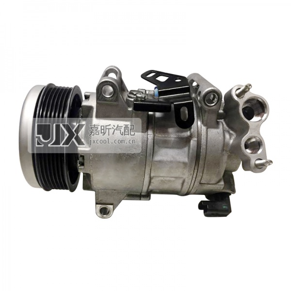 【JX10130】AC Compressor 5SNE12 110MM/ PV6 For PEUGEOT 308 II 1.2 OEM:9812682180-00, 9812314480-00  T73521AB