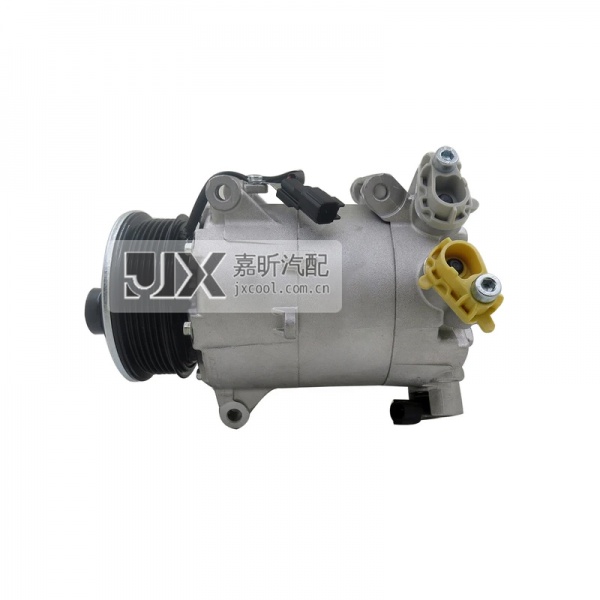 【JX13187】AC Compressor VS16 110MM/PV6 For FORD C-MAX 2.0 2010- OEM:DG9H-19D629-FD, DG9H-19D629-FE