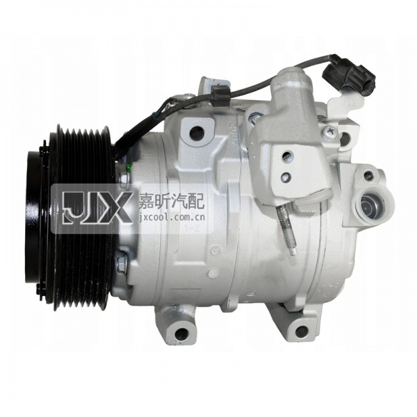 【JX19152】AC Compressor 10SR15C 125MM / 7PV For HONDA CR-V III 2.2 OEM:447280-1230  38810RFWG01