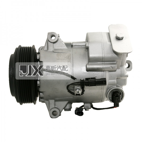 【JX25111】AC Compressor CVC6 110MM /PV6 For UF4 - OPEL ASTRA J MERIVA B CRUZE 1.3 1.6 1.7 OEM:13335250  6573022