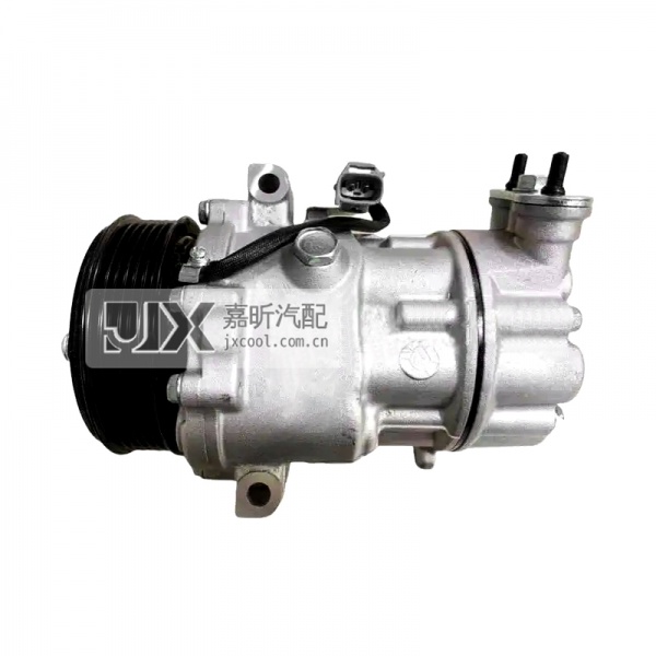 【JX12128】AC Compressor SD6V12 110MM/PV6 For LANCIA Delta III (844) 2008 - 2014 OEM:51820448  51897475