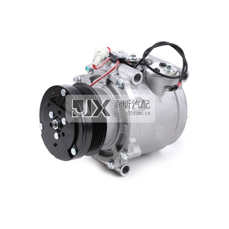 【JJX18101】AC Compressor  TRS105 100MM /6PV For SAAB 9-3 2.0 1998- OEM:4635892  93185570  TRS105-3211 