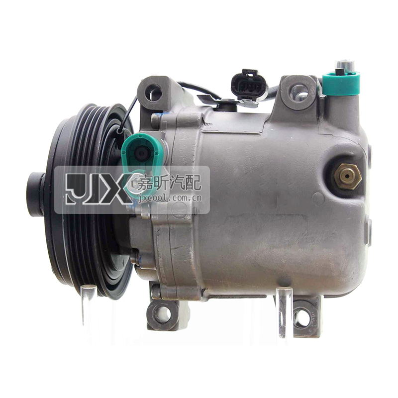 【JX23111】AC Compressor DKV14 125MM /PV4 For SURARU Forester 2.0 1997-2002 OEM:73111FA000  73111FA100