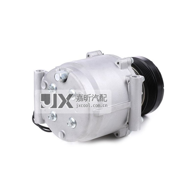 【JJX18101】AC Compressor  TRS105 100MM /6PV For SAAB 9-3 2.0 1998- OEM:4635892  93185570  TRS105-3211 