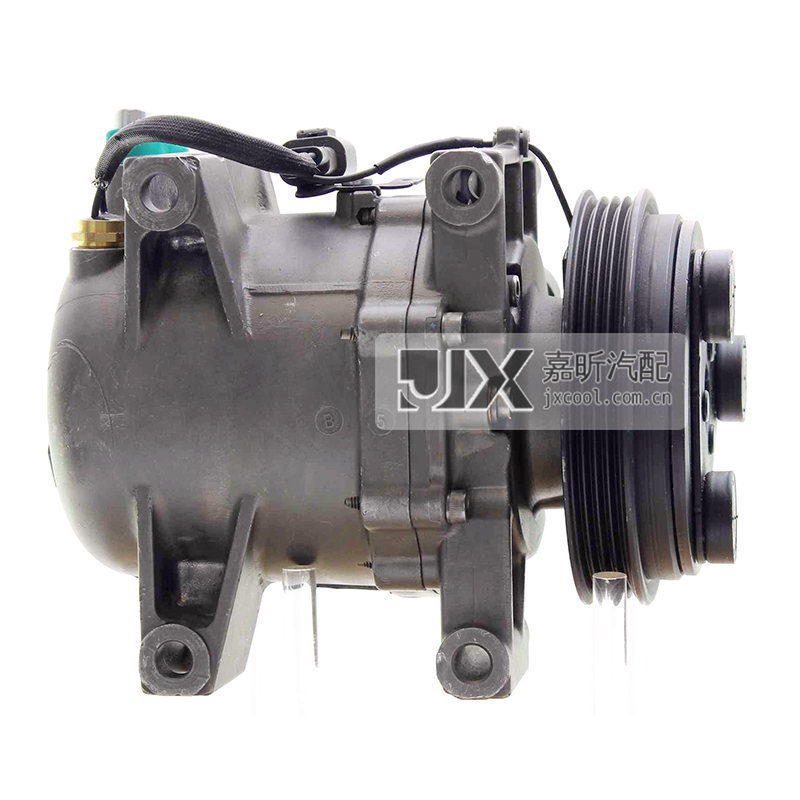 【JX23111】AC Compressor DKV14 125MM /PV4 For SURARU Forester 2.0 1997-2002 OEM:73111FA000  73111FA100