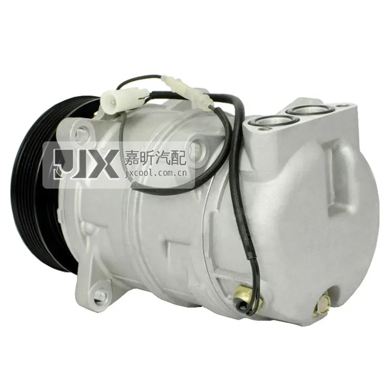 【JX28116】AC Compressor DKS15 125MM /PV6  For VOLVO S90 V90 2.4 2.5 3.0 1991-1999 OEM:9447271  9447403  9447842  8601531 