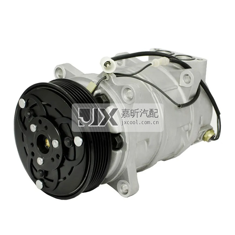 【JX28116】AC Compressor DKS15 125MM /PV6  For VOLVO S90 V90 2.4 2.5 3.0 1991-1999 OEM:9447271  9447403  9447842  8601531 