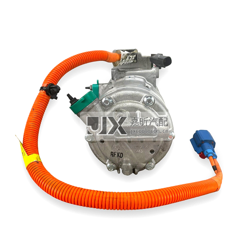 【JX34004】Electric AC Compressor For HES33 TESLA MODEL-X 2018- OEM:1042442-00-J  CA600FXEAA04