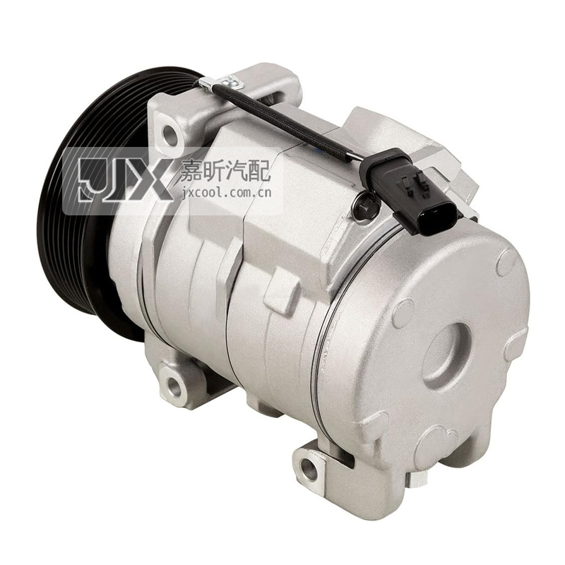 【JX09129】AC Compressor 10S17C 119MM /PV8 for Dodge Ram 2500 3500 4500 5500 L6 6.7L Diesel 2010-2015 OEM:55111444AC  55111444AB  447280-0840