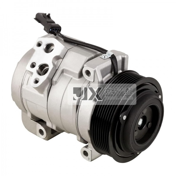【JX09129】AC Compressor 10S17C 119MM /PV8 for Dodge Ram 2500 3500 4500 5500 L6 6.7L Diesel 2010-2015 OEM:55111444AC  55111444AB  447280-0840