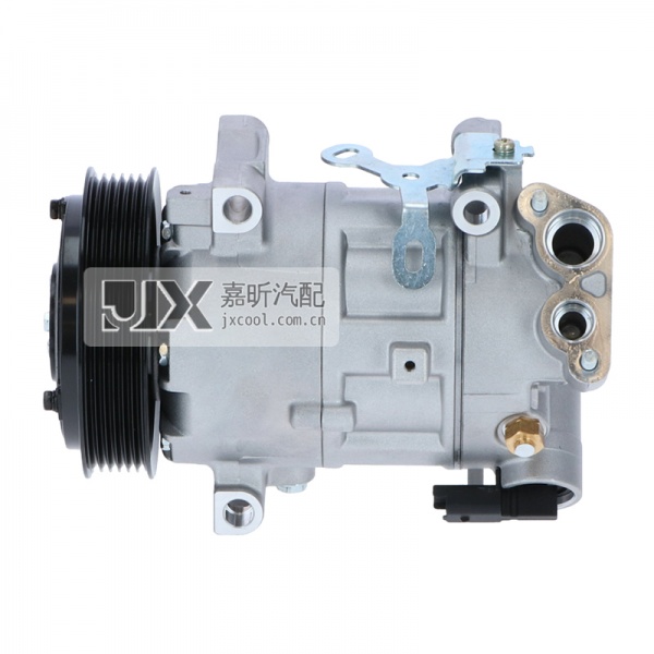 【JX10132】AC Compressor 5SEL12C  119MM /  PV6  For  CITROEN C4 PEUGEOT 308 II 13- 1.5 1.6  OE:9675659980   9675657880   9809274880  1609553180  9807722880