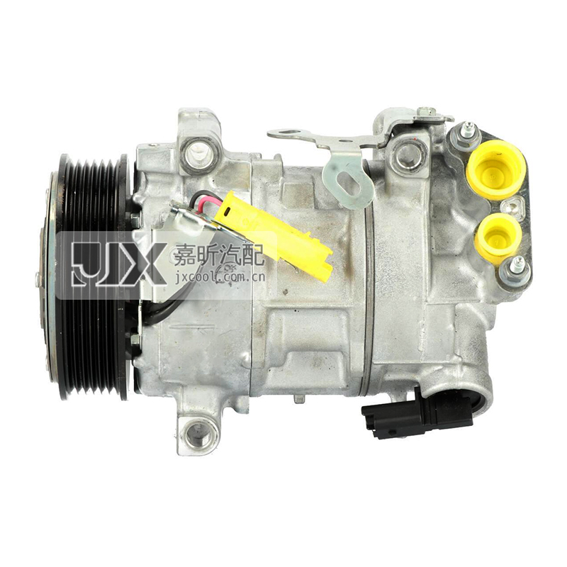 【JX10133】AC Compressor  5SEL12C  108MM/ PV6  For CITROEN C3 AIRCROSS II CROSSLAND X PEUGEOT 508 2008  OE：9834779880  447250-6740  9834781080  9834781380  93489126