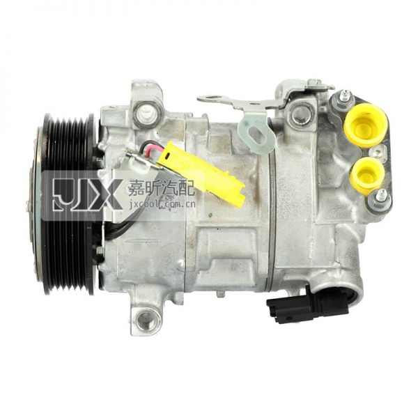 【JX10133】AC Compressor  5SEL12C  108MM/ PV6  For CITROEN C3 AIRCROSS II CROSSLAND X PEUGEOT 508 2008  OE：9834779880  447250-6740  9834781080  9834781380  93489126