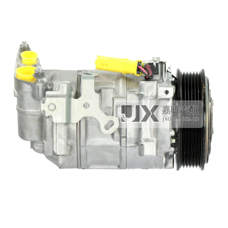 【JX10133】AC Compressor  5SEL12C  108MM/ PV6  For CITROEN C3 AIRCROSS II CROSSLAND X PEUGEOT 508 2008  OE：9834779880  447250-6740  9834781080  9834781380  93489126