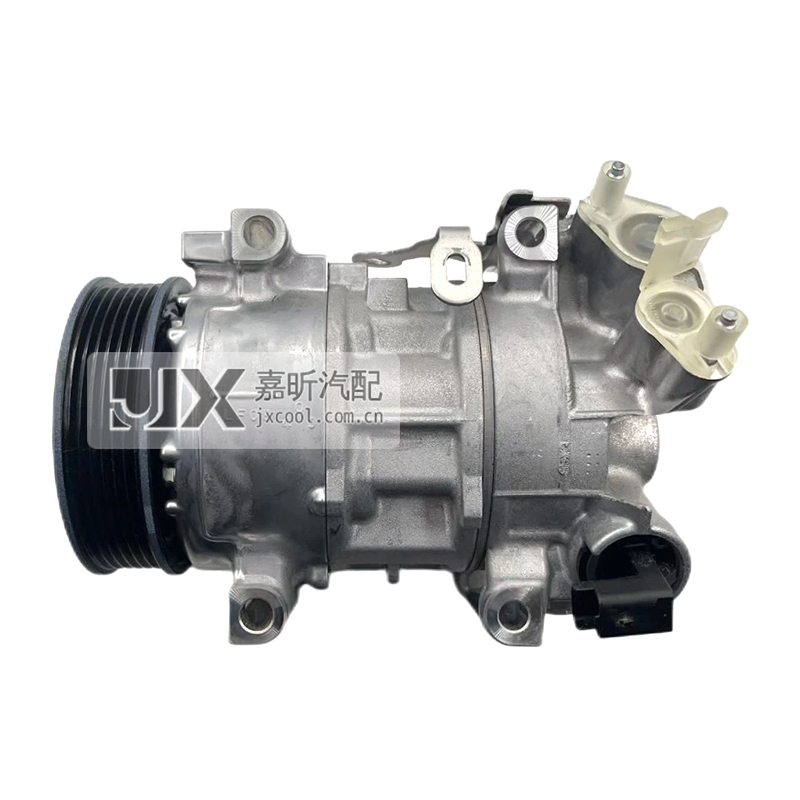 【JX10135】AC Compressor  5SEL12C  110MM /  PV6  For  CitroË N C5 Aircross 1.5 2018- Opel Combo 1.5 2019-   OE:9830103980  9829934580  9830104180  447150-8610 447150-8620 
