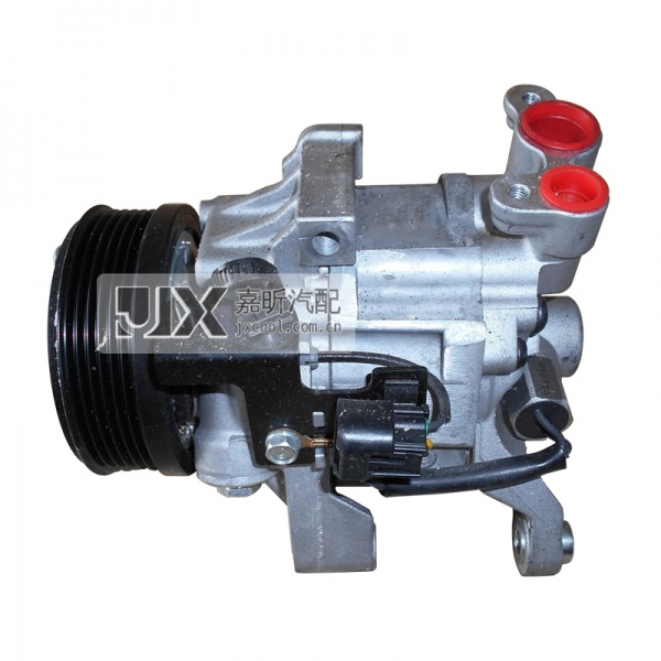 【JX23113】AC Compressor  DKV-10R  110MM /PV6  For  SUBARU FORESTER XV 12- 2.0 D AWD   OE:73111SG010   T43563AA  