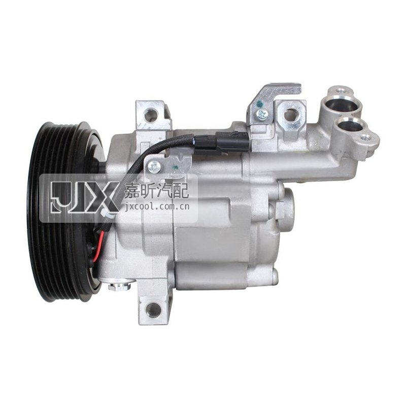 【JX26131】AC Compressor  DKV11R  125MM /6PV  For  DACIA DUSTER LOGAN DOKKER  RENAULT FLUENCE  OE:926001489R  926004857R  92600-1489R  T75226BA  926000105R 