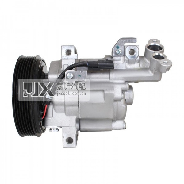 【JX26131】AC Compressor  DKV11R  125MM /6PV  For  DACIA DUSTER LOGAN DOKKER  RENAULT FLUENCE  OE:926001489R  926004857R  92600-1489R  T75226BA  926000105R 