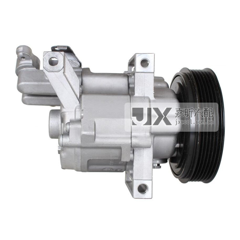 【JX26131】AC Compressor  DKV11R  125MM /6PV  For  DACIA DUSTER LOGAN DOKKER  RENAULT FLUENCE  OE:926001489R  926004857R  92600-1489R  T75226BA  926000105R 