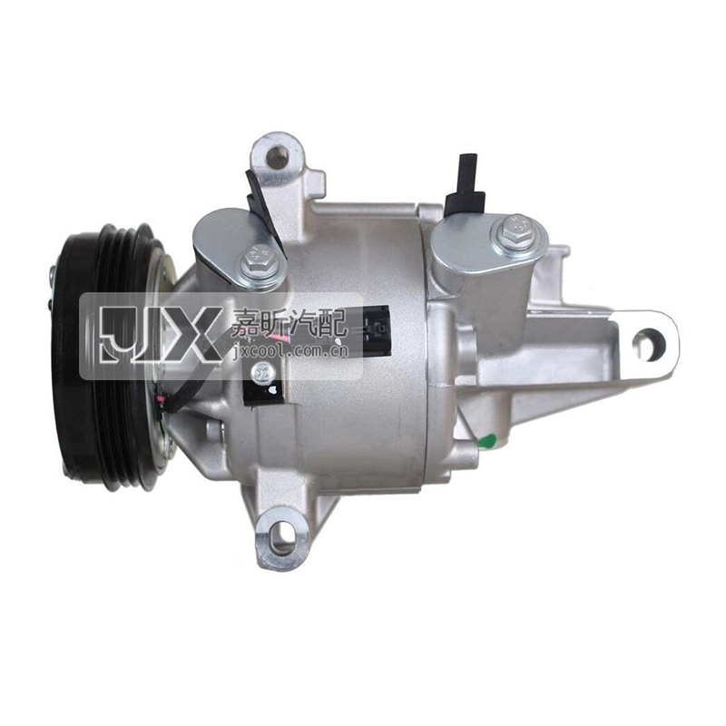【JX26133】AC Compressor  DKV-09Z  100MM /3PV  For  DACIA SANDERO II NISSAN MICRA V 16- 1.0  OE:926000287R  9260000Q0E   92600-0287R  T22318BA
