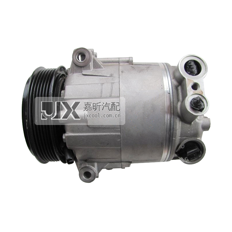 【JX31104】AC Compressor  7CVC  120MM /6PV  For  MASERATI GHIBLI LEVANTE QUATTROPORTE 13- 3.0  OE:35232022F  00304881  01141230   35232023F  000308716