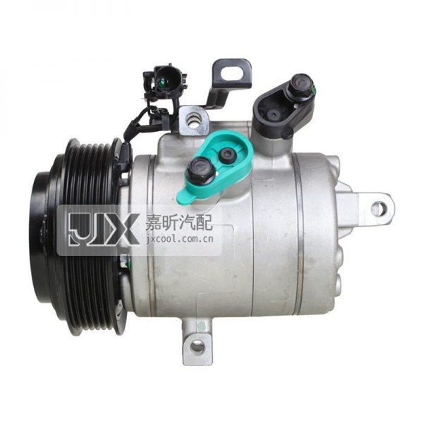 【JX27234】AC Compressor  RS-09  112MM /6PV  For  HYUNDAI I10 III 1.0 MPI  OE:CA500ACFBA04  97701K7000    CA500-ACFBA-04  97701-K7000