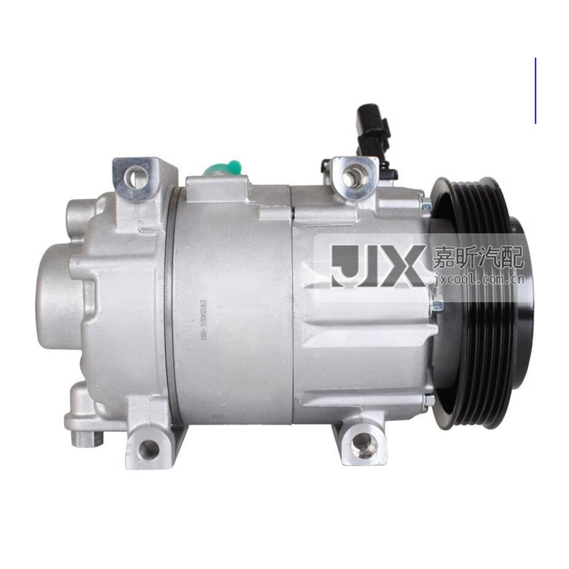 【JX27238】AC Compressor  HCC VS12E  117MM /5PV  For  HYUNDAI I20 II 1.2 1.4  OE: F500-ALEAA-04  97701-C8000   97701C8000  CA500-ALEAA-09  F500-ALEAA-05,