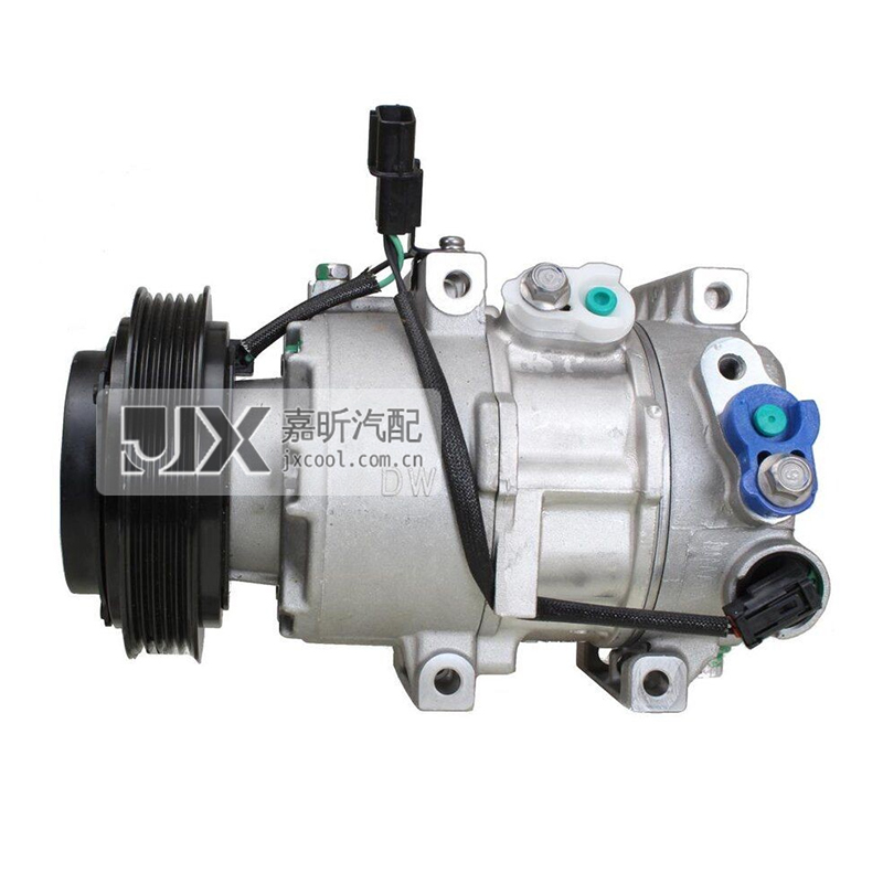 【JX27242】AC Compressor  DVE12N  122MM /5PV  For  KIA RIO IV STONIC  OE:97701-H8300   1E39E-17200   97701H8300  1E39E17200  700511408