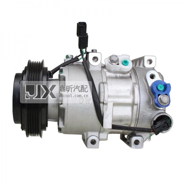 【JX27242】AC Compressor  DVE12N  122MM /5PV  For  KIA RIO IV STONIC  OE:97701-H8300   1E39E-17200   97701H8300  1E39E17200  700511408