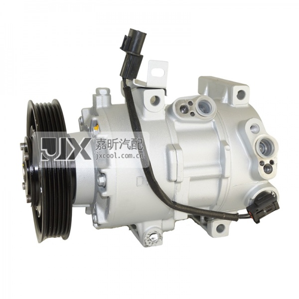 【JX27246】AC Compressor  DVE13  122MM /5PV  For  HYUNDAI I40 I KIA RIO III 11- 1.1 1.7  OE:97701-1W400   1B33E-00700   1L062-0018  2A061-0131  2F211-0206