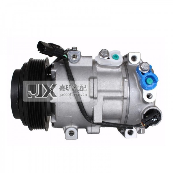 【JX27248】AC Compressor  DVE12  117MM /6PV  For  KIA RIO IV STONIC 17- 1.2 1.4  OE:97701-H8000   1E39E-17000  1E39E17000  97701H8000  97701-H8400 