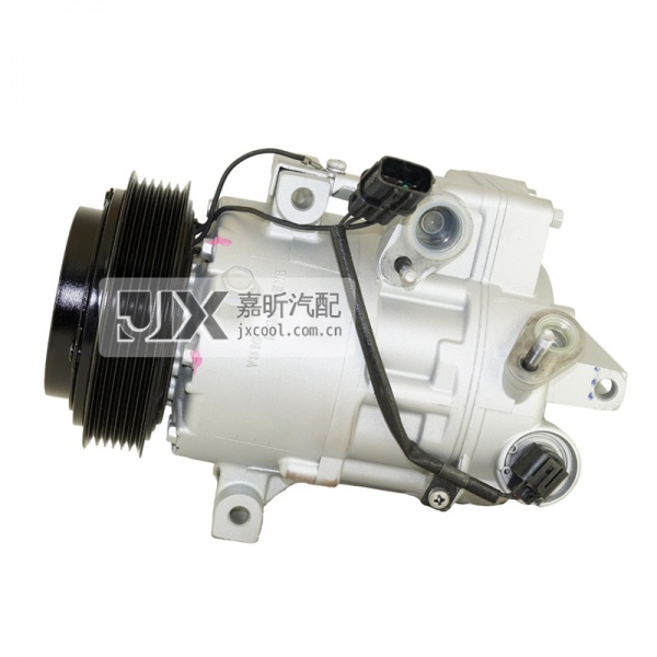 【JX27249】AC Compressor  VS16E  120MM /6PV  For  HYUNDAI IX35 KIA SPORTAGE III  OE:97701-2Y000   F500-NE9DB-02   F500NE9DB02  977012Y000  F500-NE9DB-01,