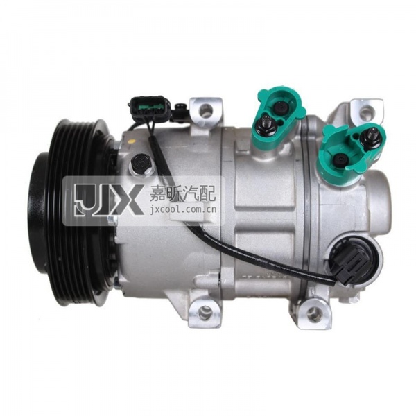 【JX27250】AC Compressor  VS16E  124MM /6PV  For  HYUNDAI IX35  KIA SPORTAGE IV 1.6  OE:97701-2Y650  97701-D7600   977012Y650  F500BXDAA04  CA500-NFJAA-03