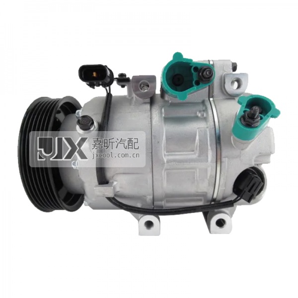 【JX27253】AC Compressor  VS18E  119MM /6PV  For  HYUNDAI SANTA FE III 12- 2.4  OE:97701-1U500   F500-JYBBA-04   977011U500  97701-2W500  977011W550