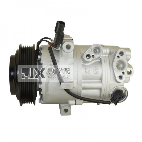 【JX27254】AC Compressor  HV16-2  115MM /6PV  For  HYUNDAI TUCSON III 1.6 CRDI  OE:97701-N7200   CA500NX5AA05  