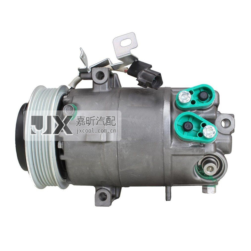 【JX27257】AC Compressor  VS09  112MM /6PV  For  KIA PICANTO III 17- 1.0 1.2  OE:97701-G6600   CA500HJPKA03   97701G6600