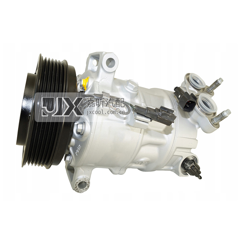 【JX28119】AC Compressor  VCS-14EC  120MM /PV6  For  VOLVO S60 III V60 II V60 II XC40 XC60 II   OE:P31449067   36010449  36011415  31449067  P32260849  