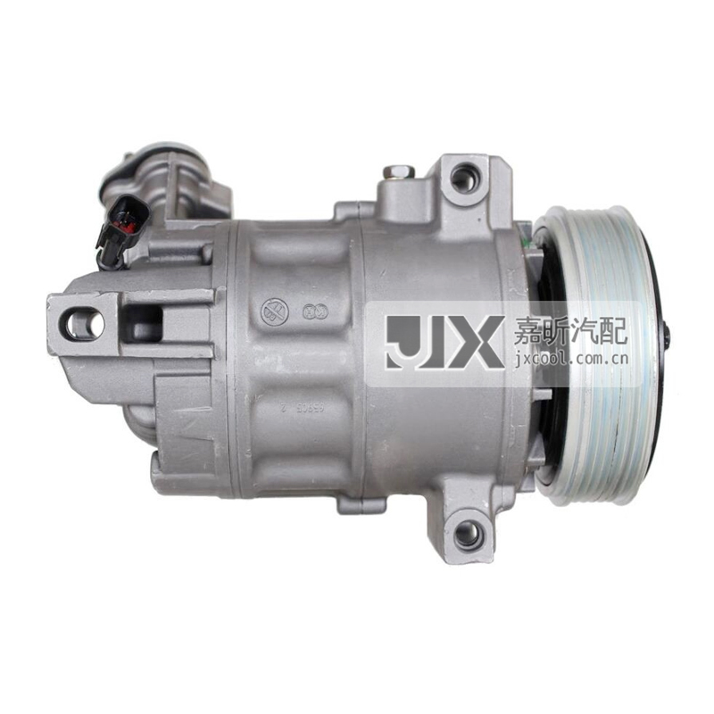 【JX28119】AC Compressor  VCS-14EC  120MM /PV6  For  VOLVO S60 III V60 II V60 II XC40 XC60 II   OE:P31449067   36010449  36011415  31449067  P32260849  