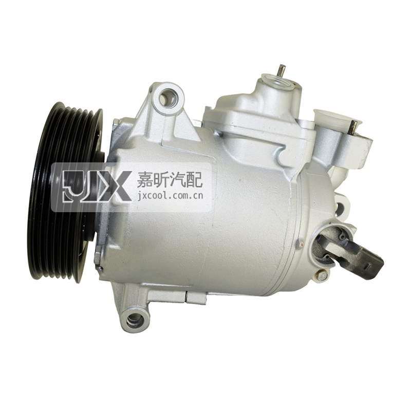 【JX03138】AC Compressor  6CVC  110MM /PV6  For  AUDI SEAT SKODA VW  OE:5N0820803A   2E0820803G   01140562  01141228  1K0820803E
