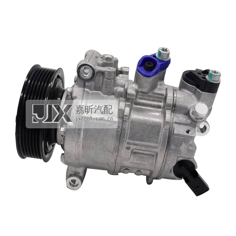 【JX03139】  AC Compressor  6SES14C  110MM /PV6  For  AUDI A4 B8 A5 Q5 PORSCHE MACAN  OE:8T0260805H   447150-4303   447150-4300  447150-4302  447150-4301