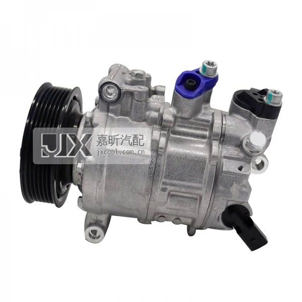 【JX03139】  AC Compressor  6SES14C  110MM /PV6  For  AUDI A4 B8 A5 Q5 PORSCHE MACAN  OE:8T0260805H   447150-4303   447150-4300  447150-4302  447150-4301