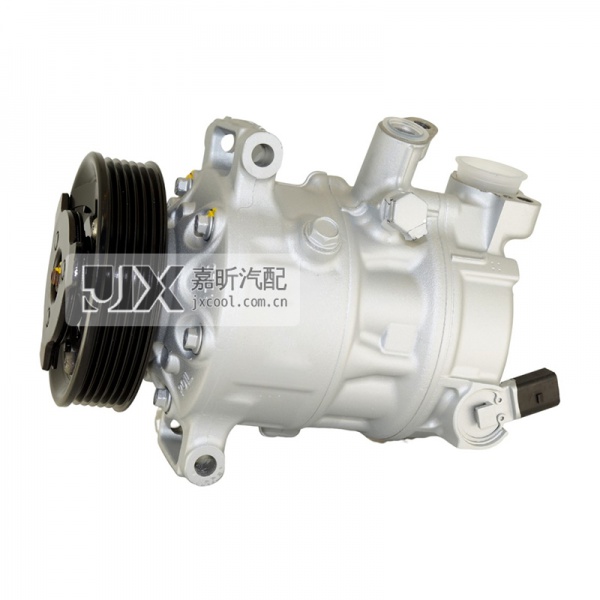 【JX03174】 AC Compressor  PXC16  110MM /PV6  For  AUDI SEAT SKODA VW   OE:5K0820803C   1K0820808A  1K0820808AX  1K0820859H  1K0820859J