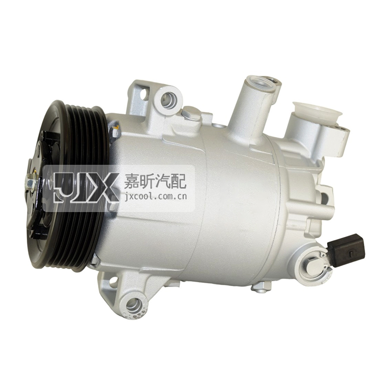 【JX03175】  AC Compressor  6CVC  110MM /PV6  For  AUDI SEAT SKODA VW   OE:5K0820803A  1K0820803E  01141228  1K0820803F  1K0820803G