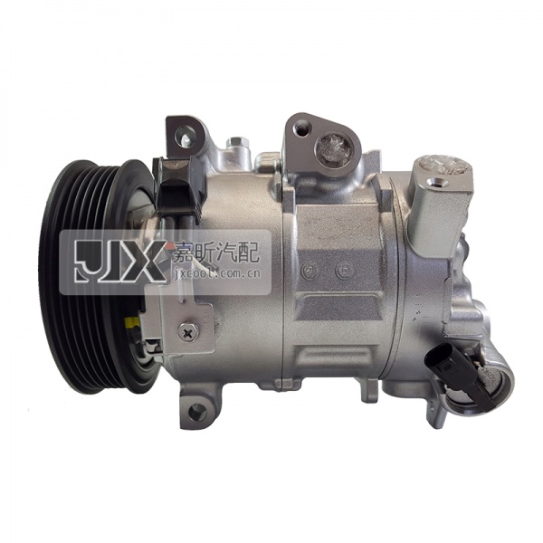 【JX04112】  AC Compressor  6SBU14C  120MM /PV6  For  ALFA ROMEO GIULIA 15- 2.2 D  OE:50532278  447140-1051  447250-0800  447140-1052   447140-1053