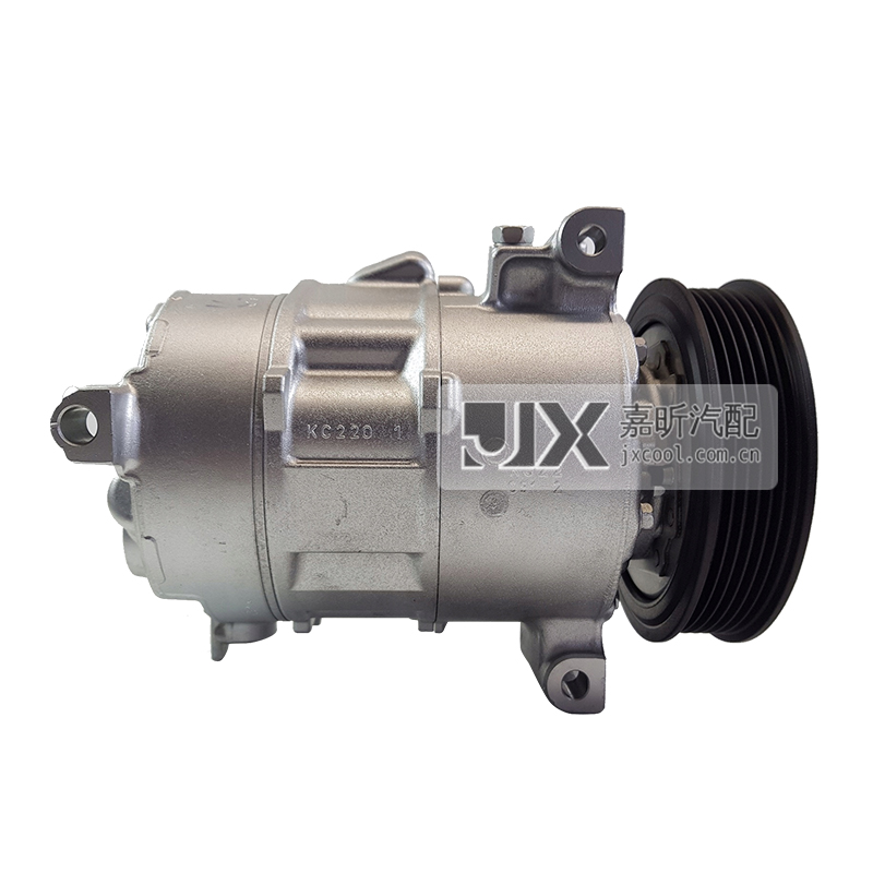 【JX04112】  AC Compressor  6SBU14C  120MM /PV6  For  ALFA ROMEO GIULIA 15- 2.2 D  OE:50532278  447140-1051  447250-0800  447140-1052   447140-1053