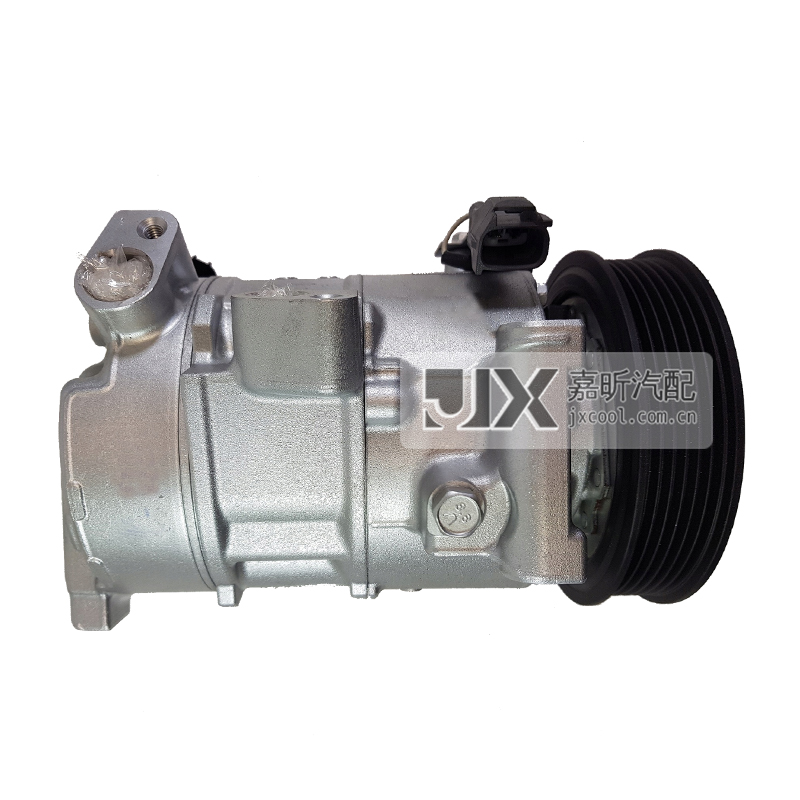 【JX04112】  AC Compressor  6SBU14C  120MM /PV6  For  ALFA ROMEO GIULIA 15- 2.2 D  OE:50532278  447140-1051  447250-0800  447140-1052   447140-1053