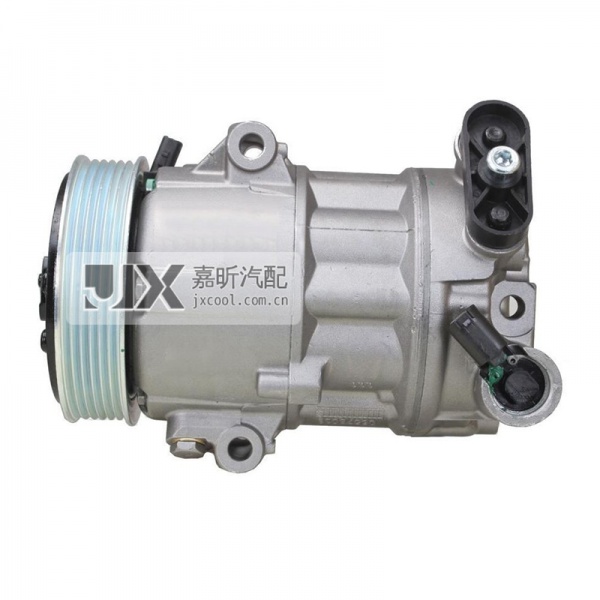 【JX12130】AC Compressor  6CVC  110MM / PV6  For  FIAT 500X 500 X 14- 1.3 MJT  OE:520055449   01141742   51962459  01141500   01141742