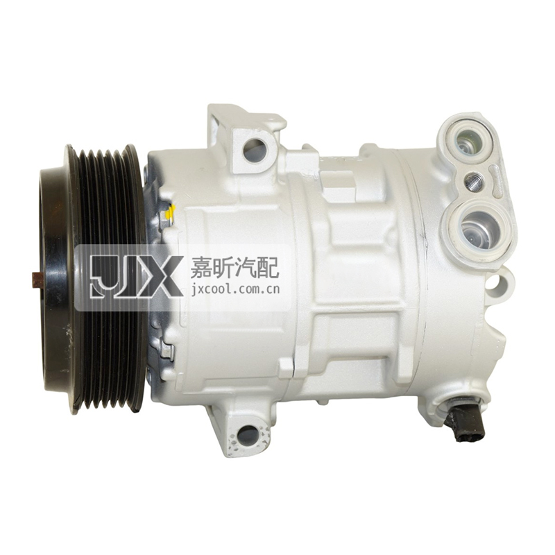 【JX12134】AC Compressor  5SL12C  110MM / PV6  For  FIAT DOBLO PUNTO EVO ALFA ROMEO MITO 06- 1.3 1.4  OE:55703917   447190-7000  5D3375400  1854009  1854100